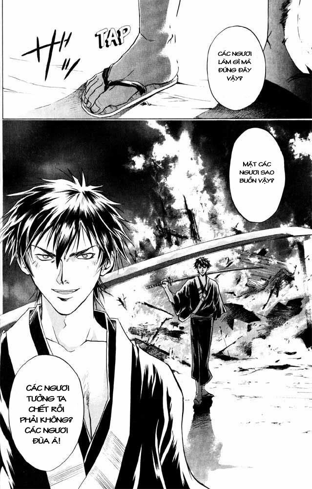 Mắt Quỷ Kyo: Chapter 33