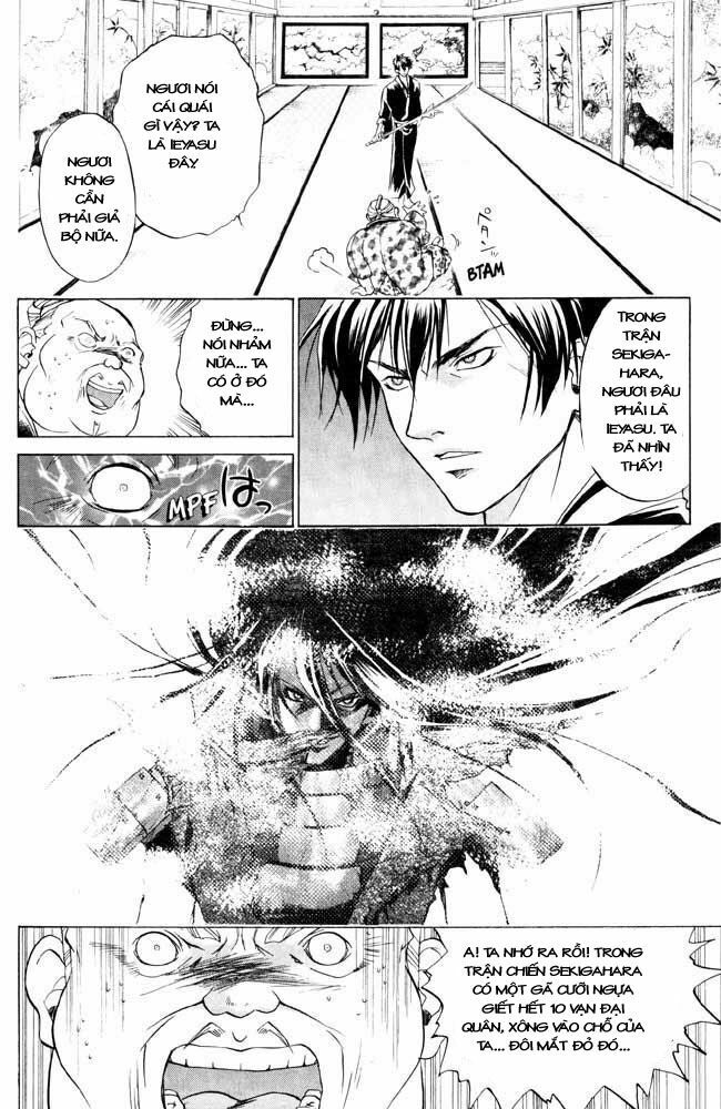 Mắt Quỷ Kyo: Chapter 33