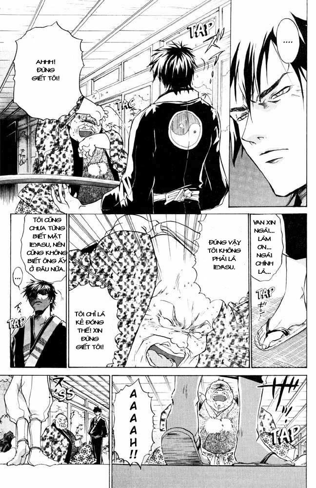 Mắt Quỷ Kyo: Chapter 33