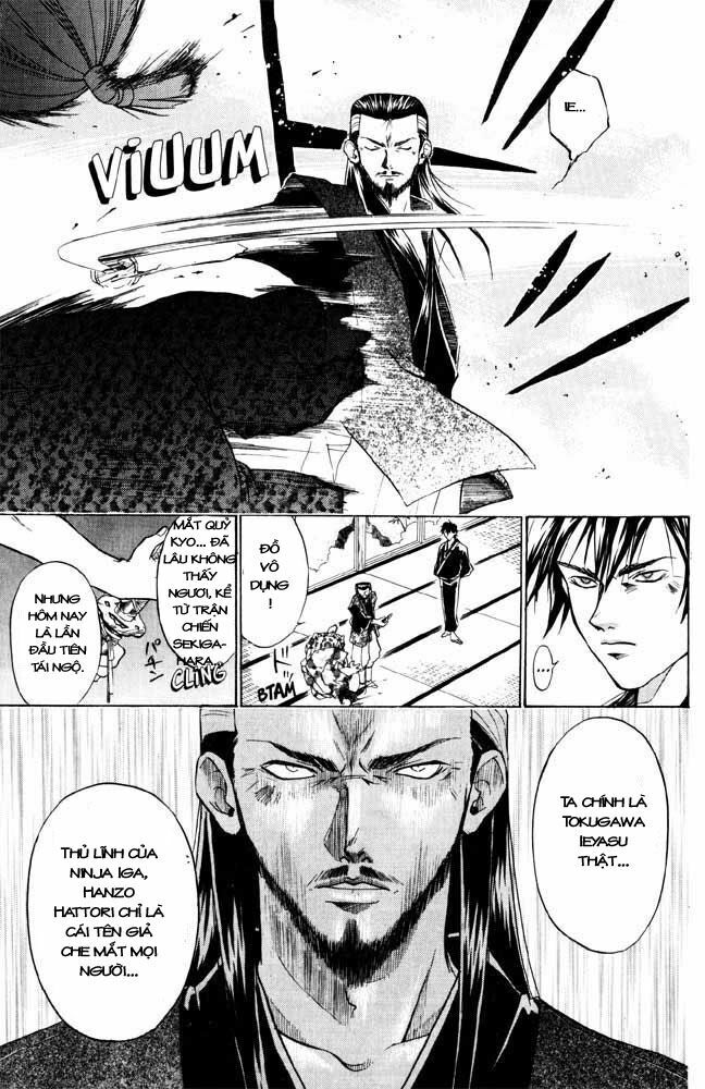 Mắt Quỷ Kyo: Chapter 33