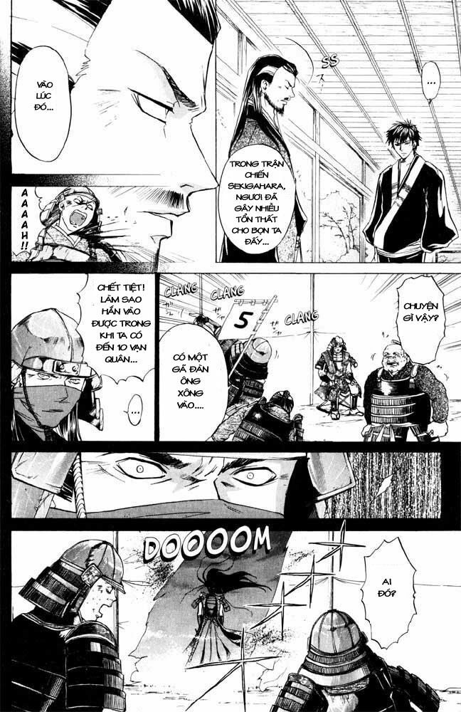 Mắt Quỷ Kyo: Chapter 33