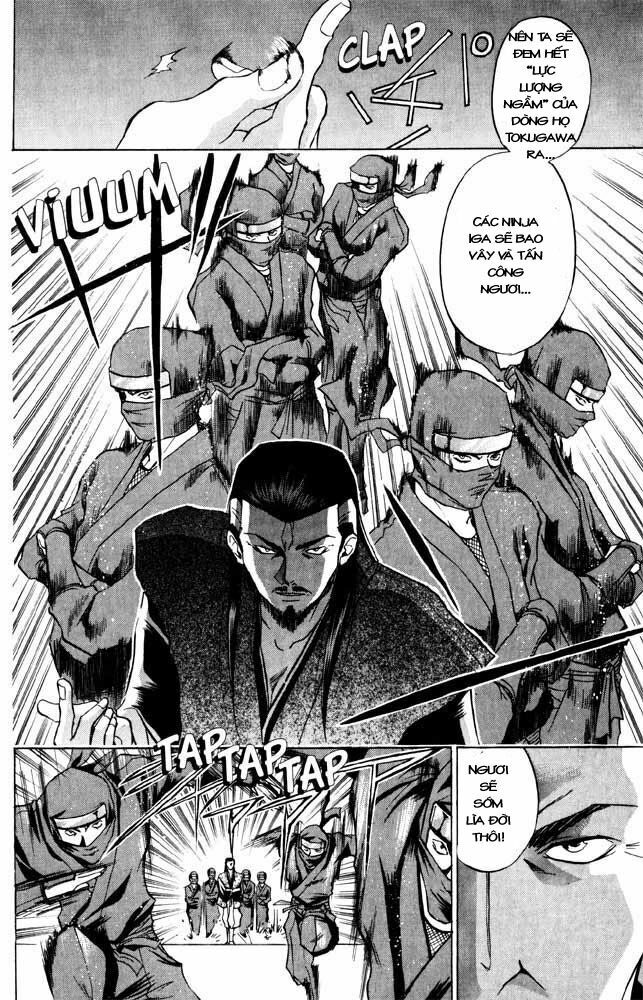 Mắt Quỷ Kyo: Chapter 33