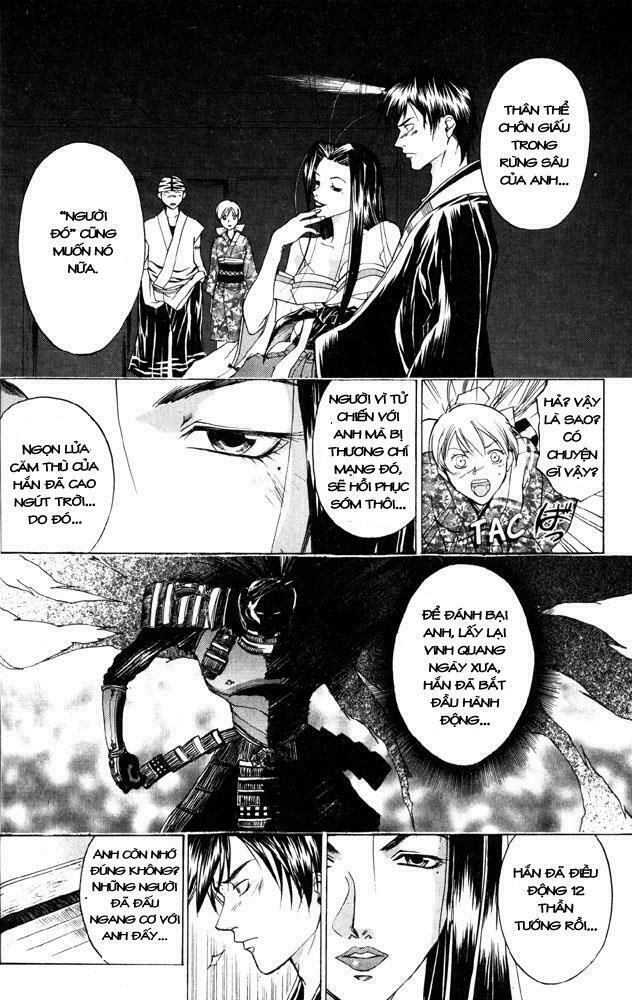 Mắt Quỷ Kyo: Chapter 37