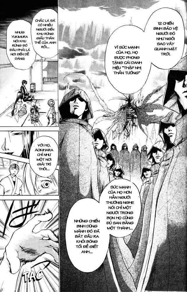 Mắt Quỷ Kyo: Chapter 37
