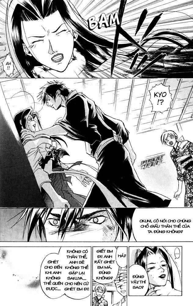 Mắt Quỷ Kyo: Chapter 37