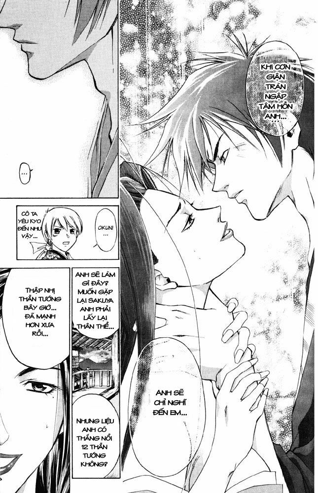 Mắt Quỷ Kyo: Chapter 37