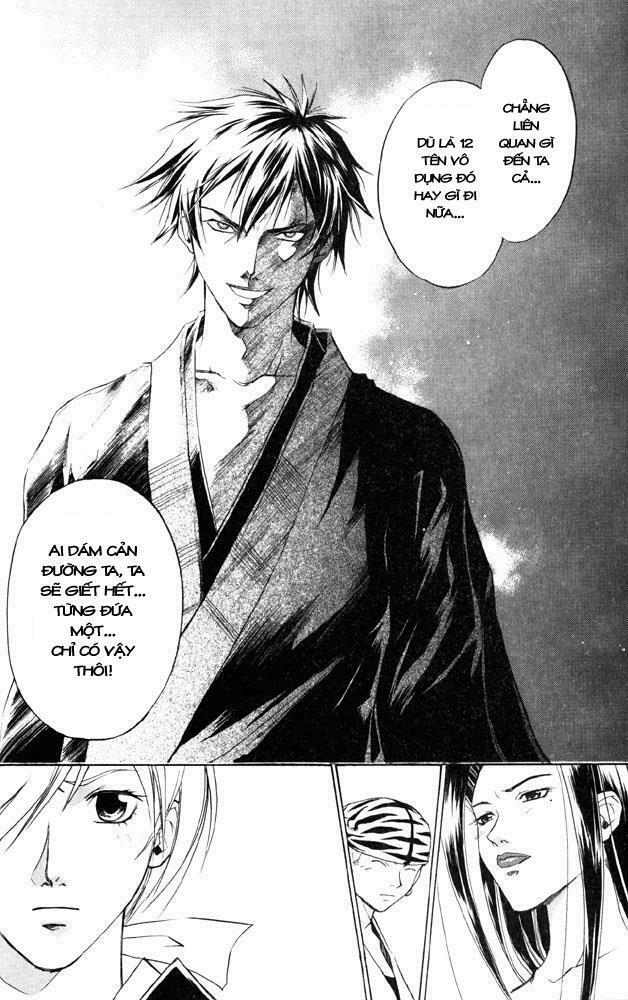Mắt Quỷ Kyo: Chapter 37