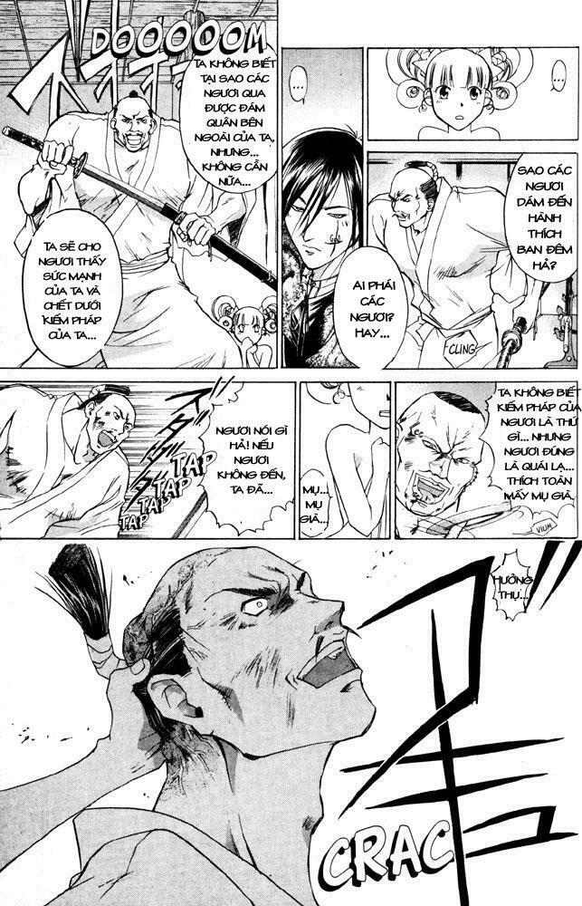 Mắt Quỷ Kyo: Chapter 37
