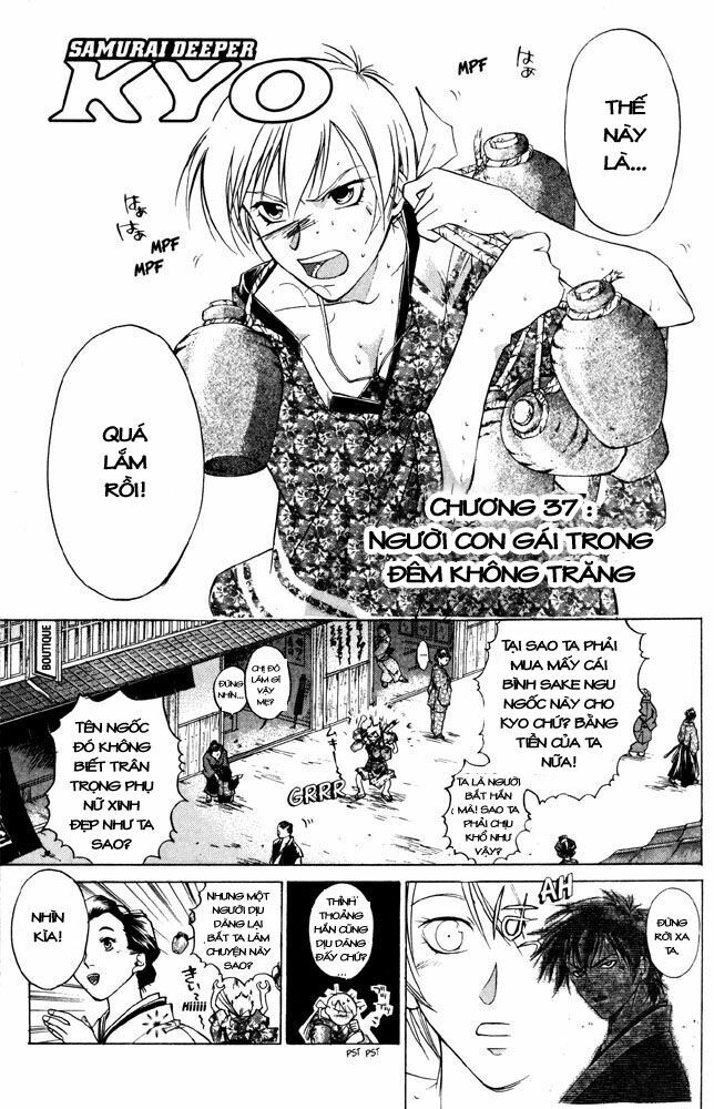 Mắt Quỷ Kyo: Chapter 37