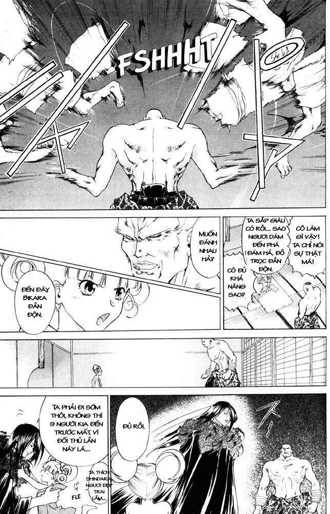 Mắt Quỷ Kyo: Chapter 37