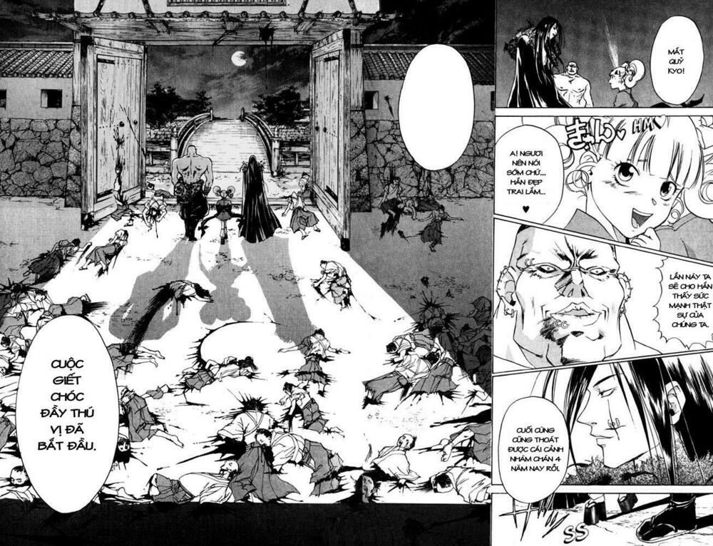 Mắt Quỷ Kyo: Chapter 37