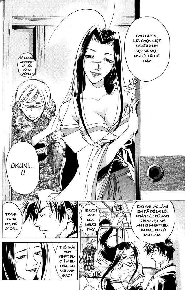 Mắt Quỷ Kyo: Chapter 37