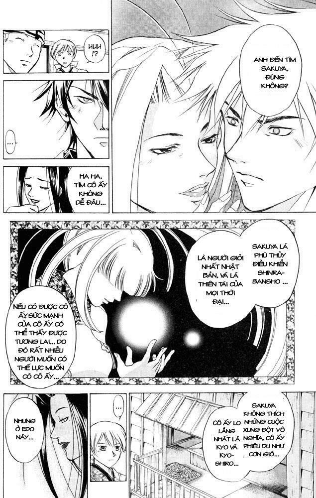 Mắt Quỷ Kyo: Chapter 37
