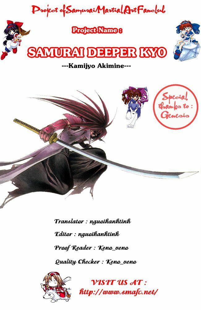 Mắt Quỷ Kyo: Chapter 39