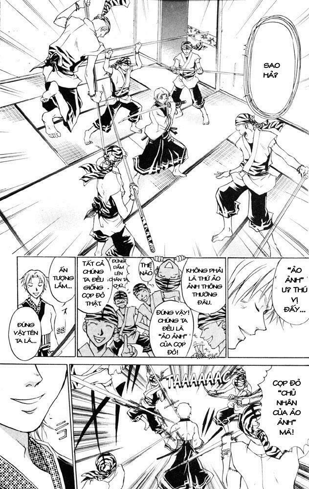 Mắt Quỷ Kyo: Chapter 39