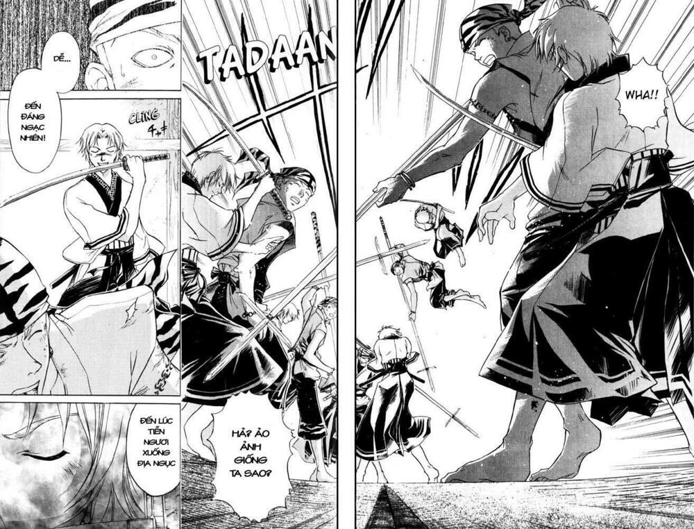 Mắt Quỷ Kyo: Chapter 39