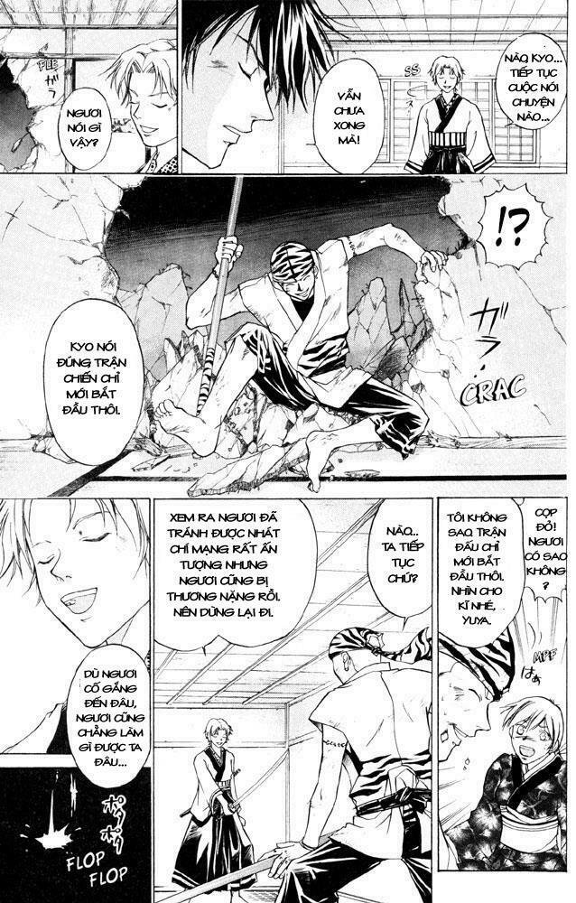 Mắt Quỷ Kyo: Chapter 39