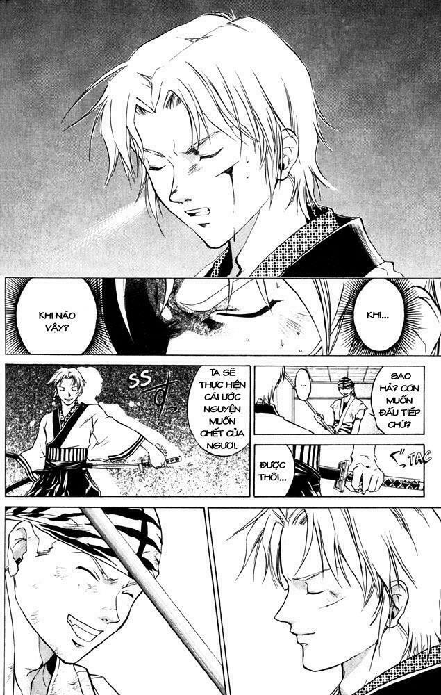 Mắt Quỷ Kyo: Chapter 39