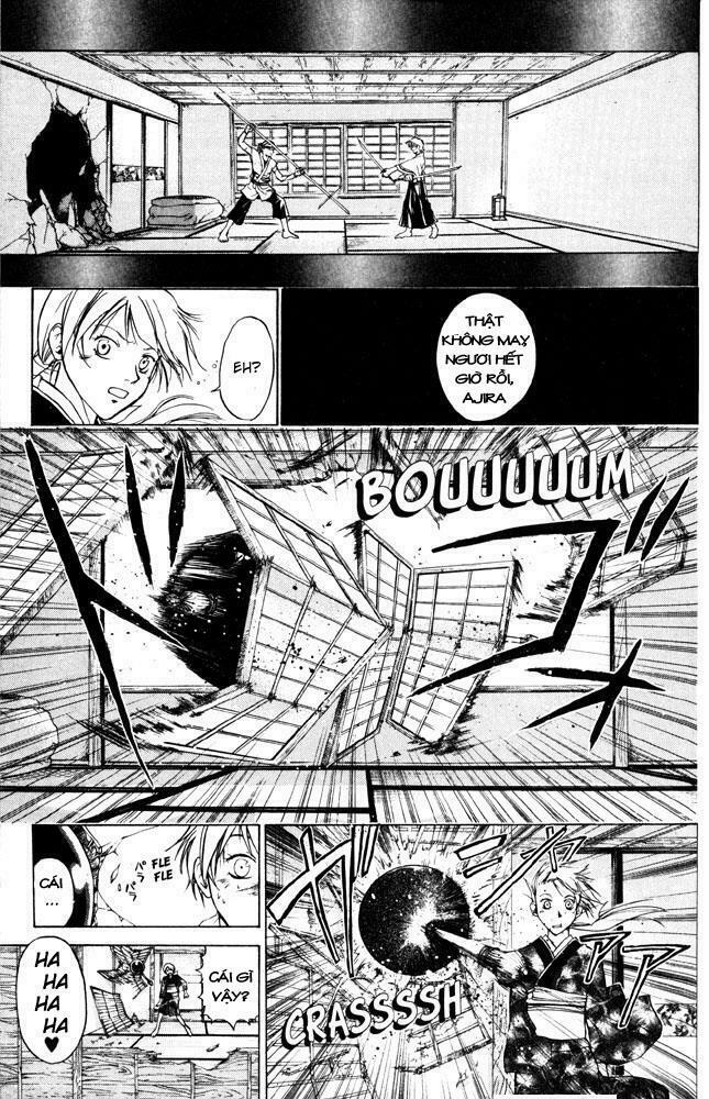 Mắt Quỷ Kyo: Chapter 39