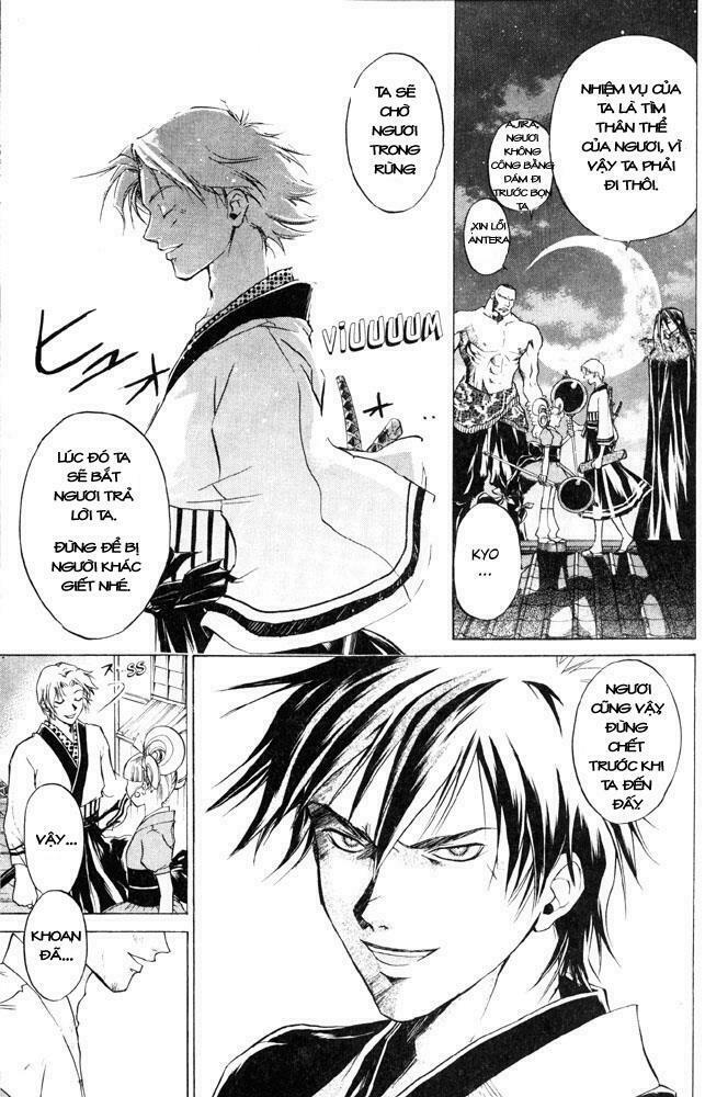 Mắt Quỷ Kyo: Chapter 39
