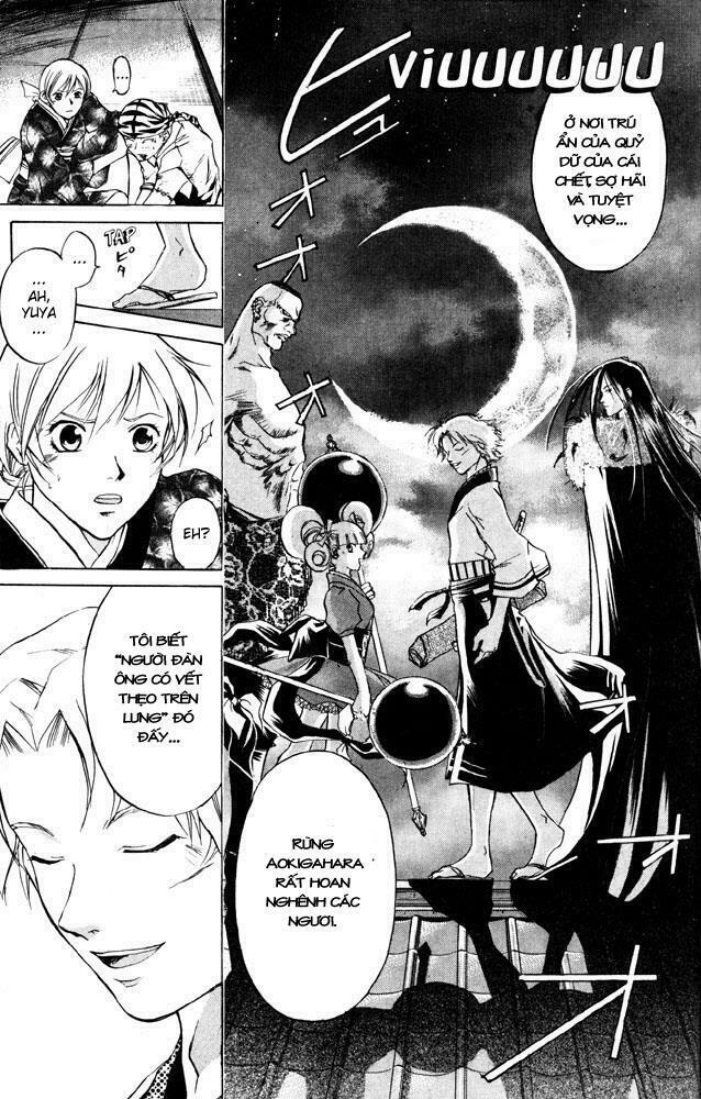 Mắt Quỷ Kyo: Chapter 39