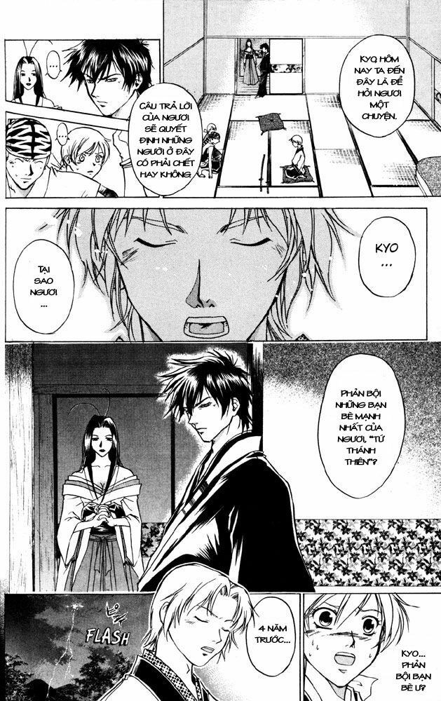 Mắt Quỷ Kyo: Chapter 39