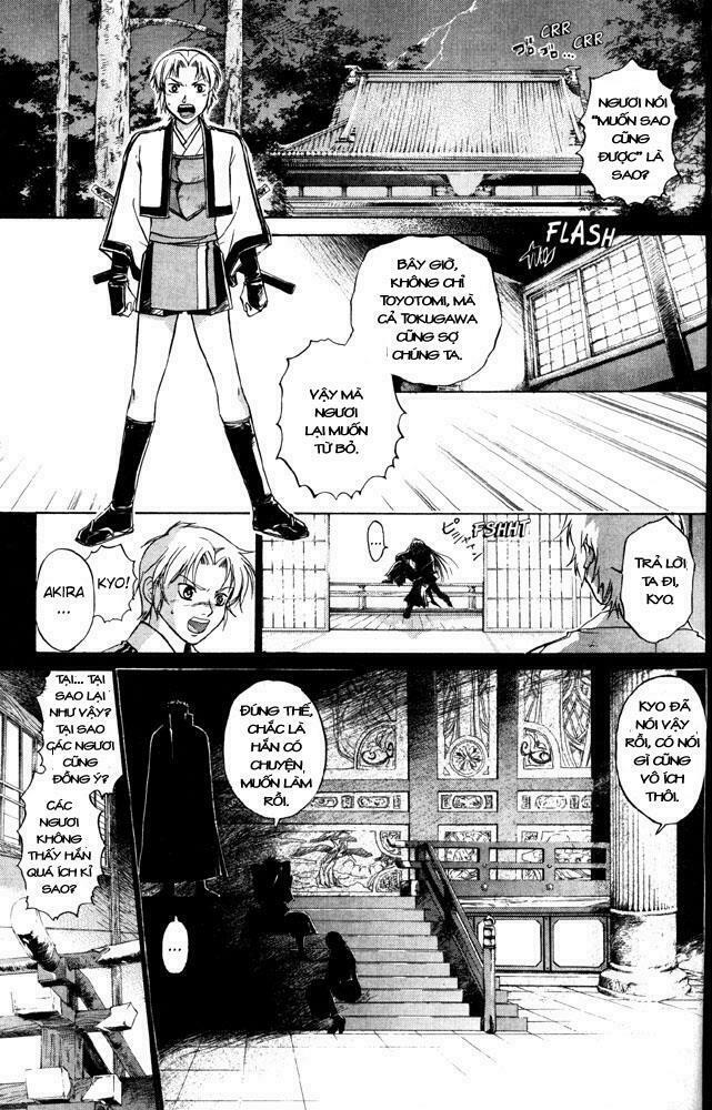 Mắt Quỷ Kyo: Chapter 39