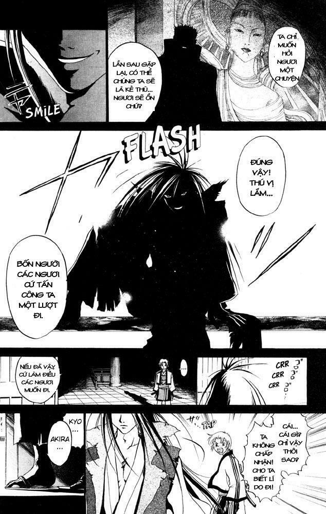 Mắt Quỷ Kyo: Chapter 39