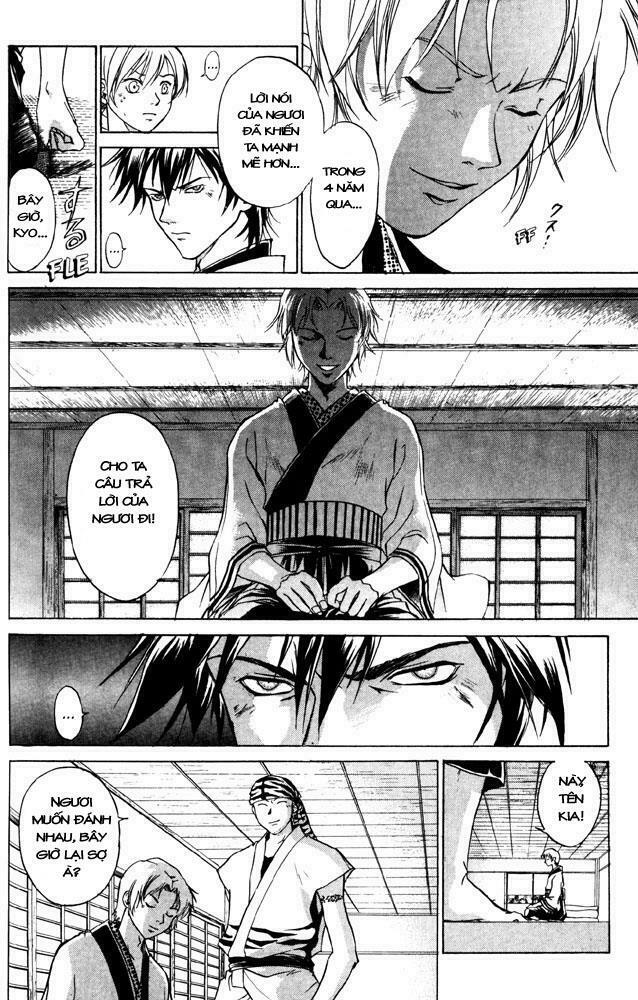Mắt Quỷ Kyo: Chapter 39
