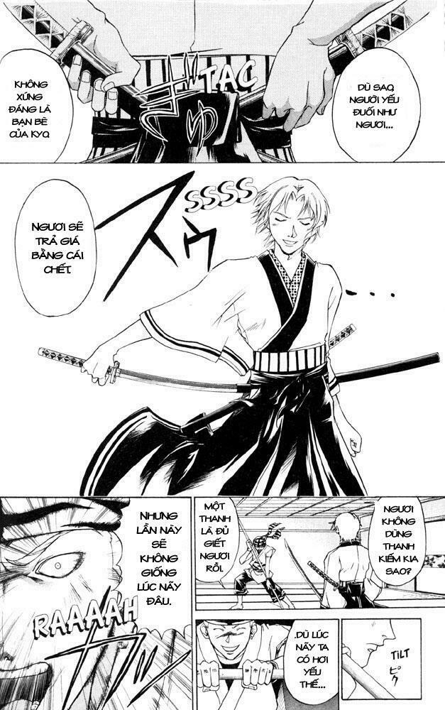 Mắt Quỷ Kyo: Chapter 39