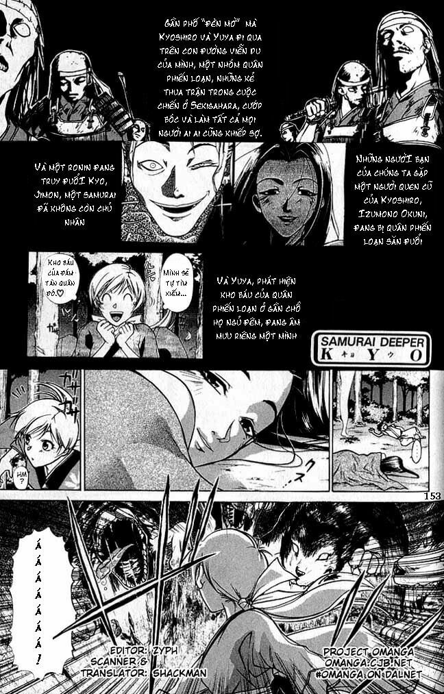Mắt Quỷ Kyo: Chapter 4