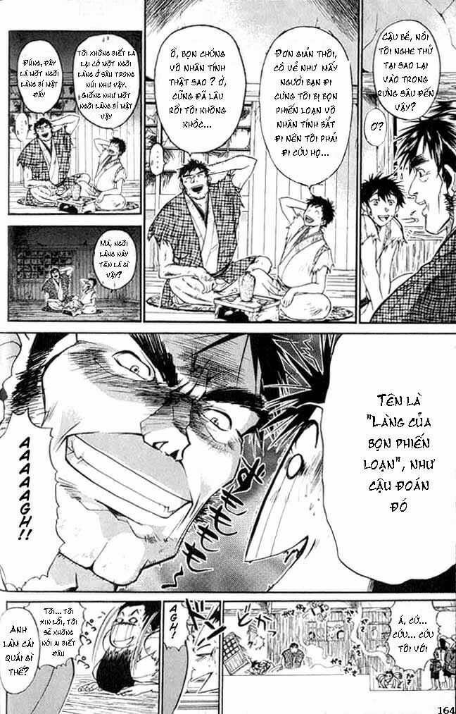 Mắt Quỷ Kyo: Chapter 4