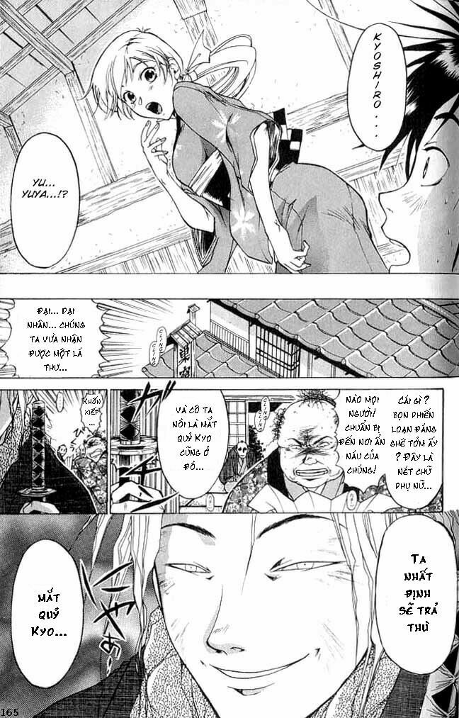 Mắt Quỷ Kyo: Chapter 4