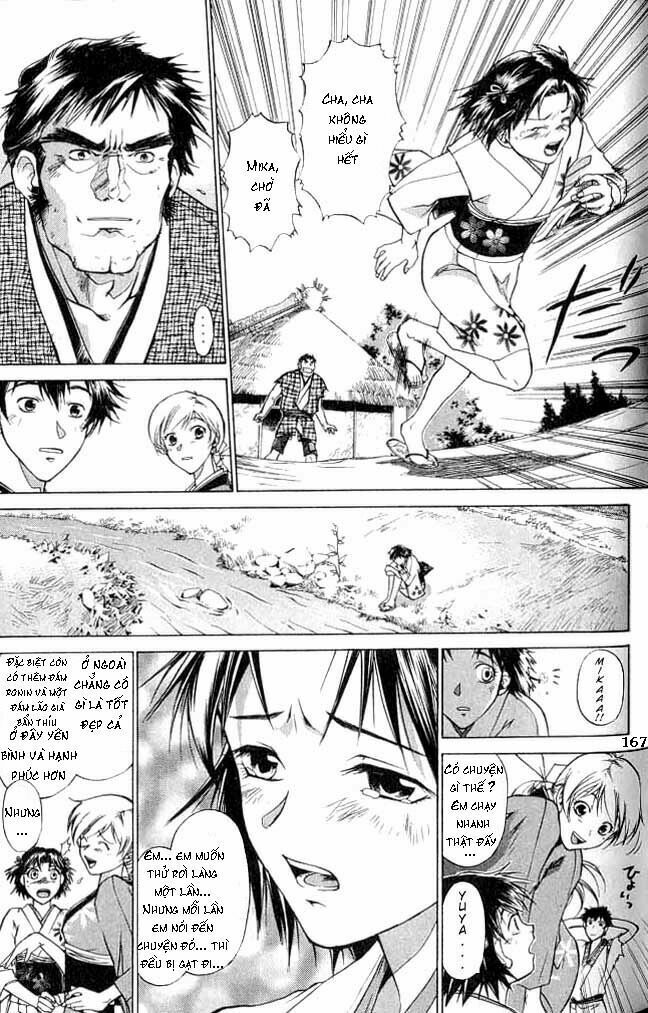 Mắt Quỷ Kyo: Chapter 4