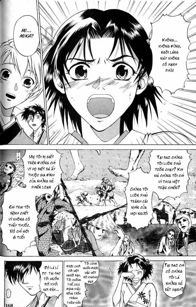 Mắt Quỷ Kyo: Chapter 4