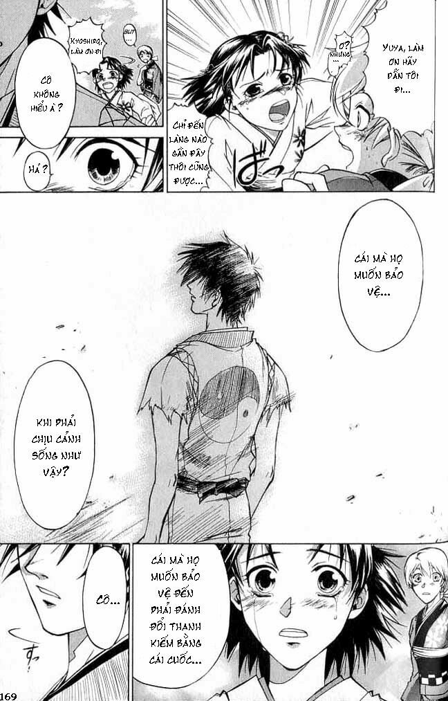 Mắt Quỷ Kyo: Chapter 4