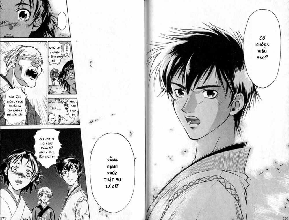 Mắt Quỷ Kyo: Chapter 4
