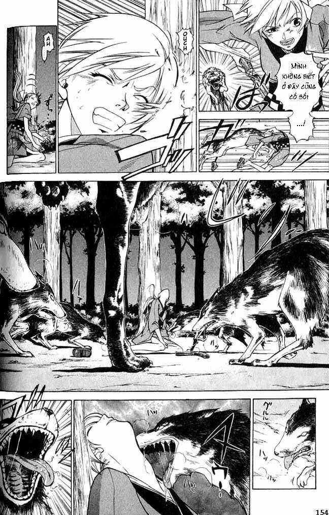 Mắt Quỷ Kyo: Chapter 4