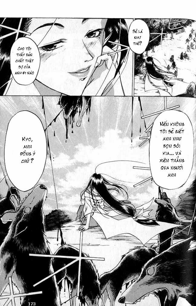 Mắt Quỷ Kyo: Chapter 4