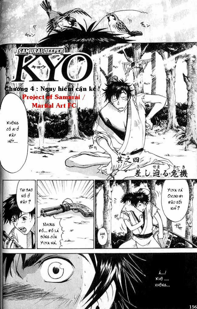 Mắt Quỷ Kyo: Chapter 4