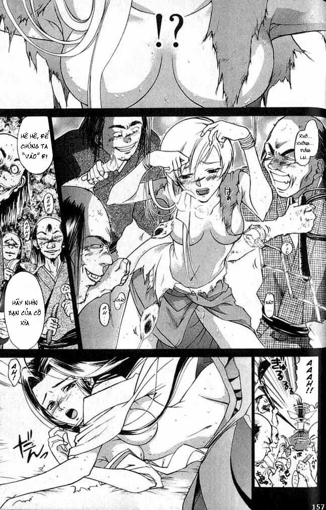 Mắt Quỷ Kyo: Chapter 4