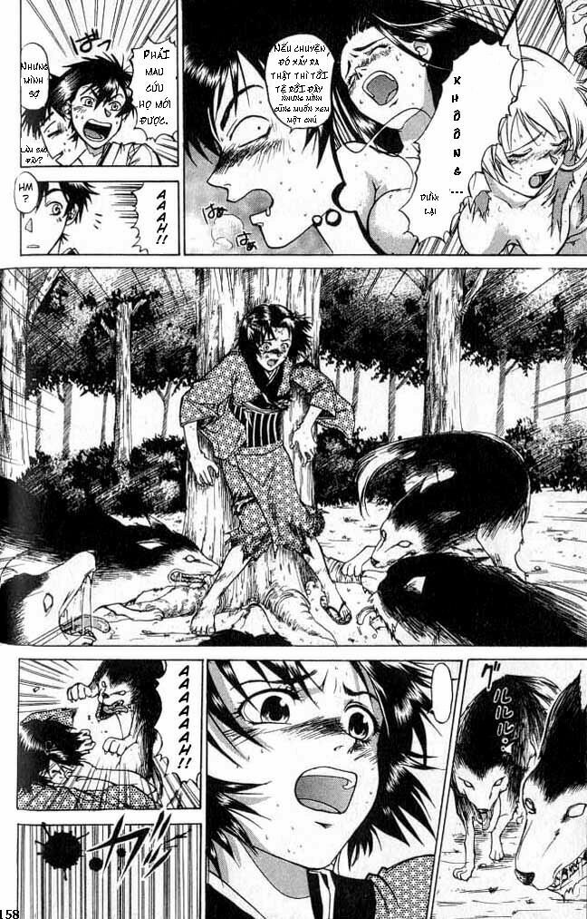 Mắt Quỷ Kyo: Chapter 4