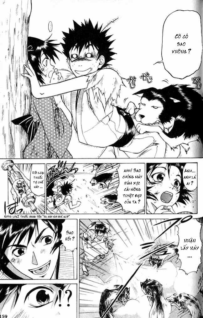 Mắt Quỷ Kyo: Chapter 4