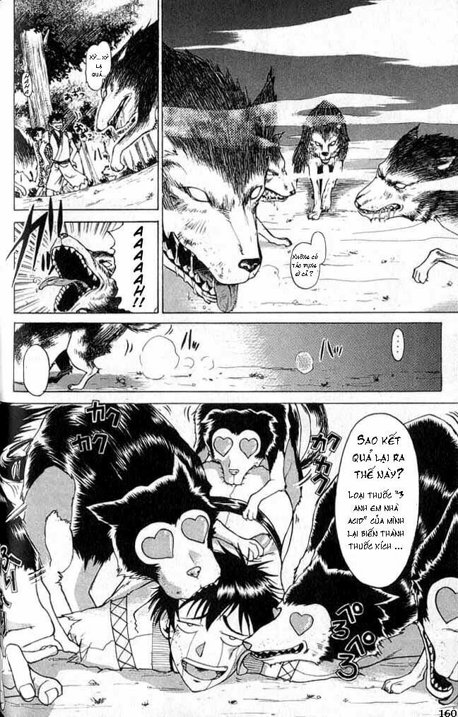 Mắt Quỷ Kyo: Chapter 4