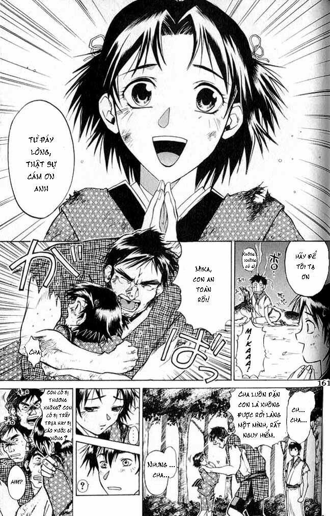 Mắt Quỷ Kyo: Chapter 4