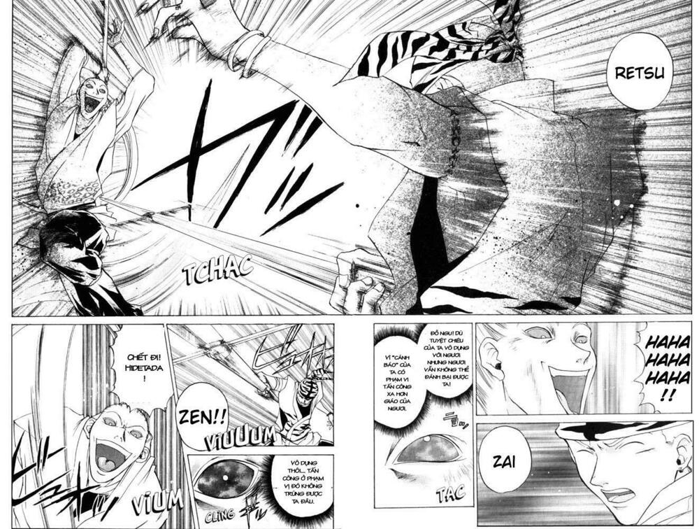 Mắt Quỷ Kyo: Chapter 44
