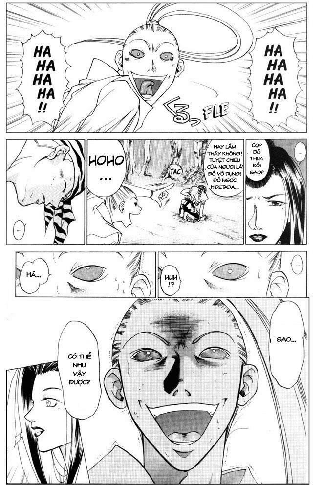 Mắt Quỷ Kyo: Chapter 44