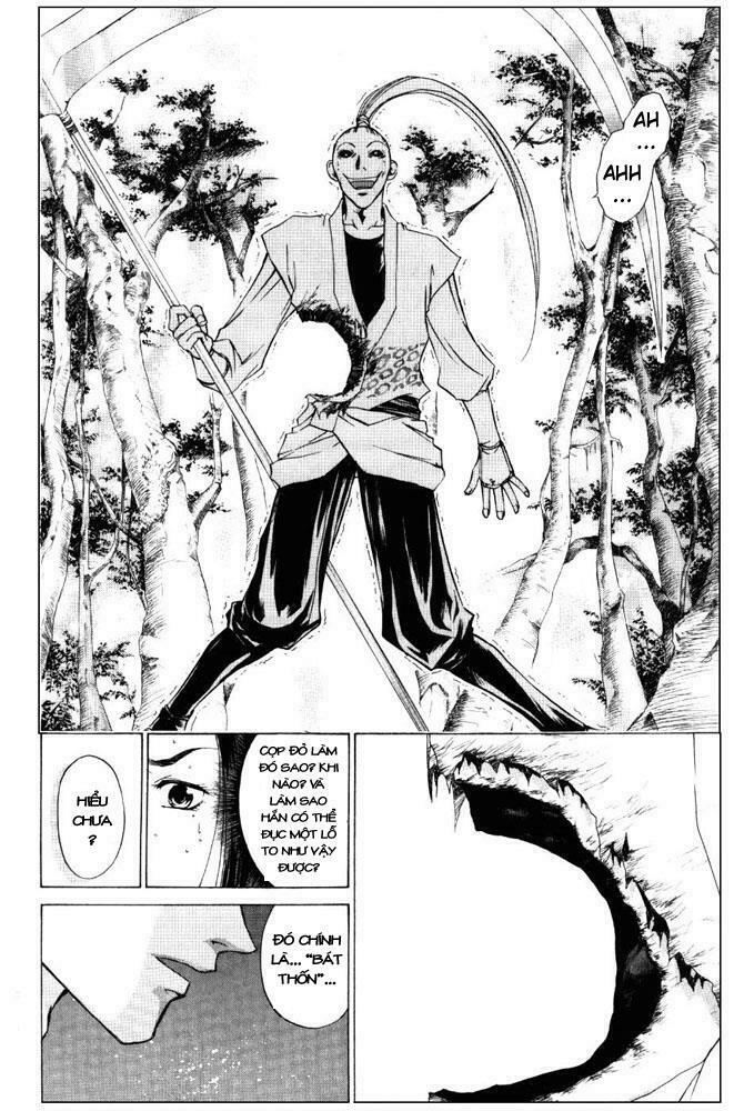 Mắt Quỷ Kyo: Chapter 44