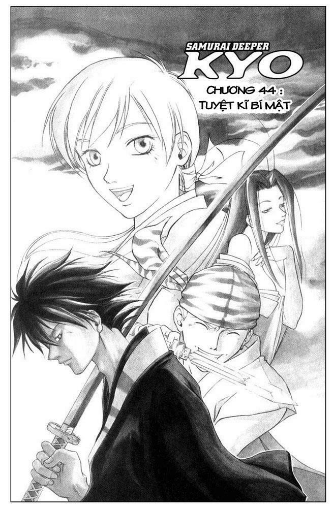 Mắt Quỷ Kyo: Chapter 44