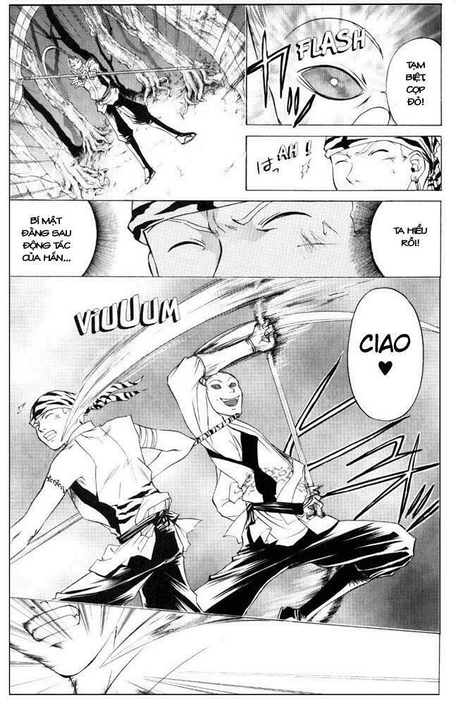 Mắt Quỷ Kyo: Chapter 44